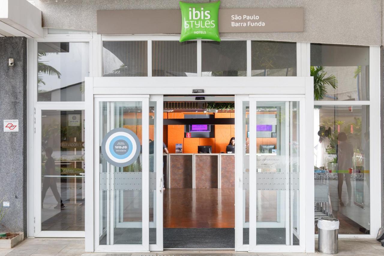 Hotel Ibis Styles Sao Paulo Barra Funda Exteriér fotografie